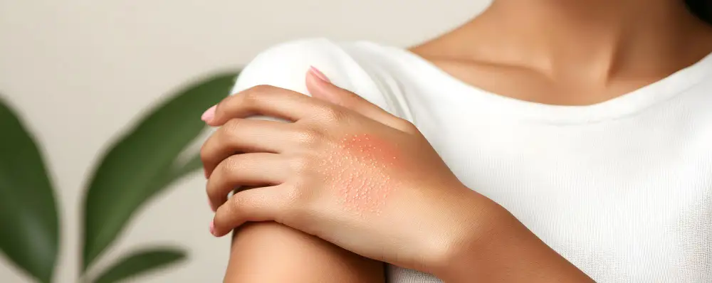 ატოპიური დერმატიტი - ქრონიკული კანის პრობლემა, რომელიც სწორ მართვას საჭიროებს